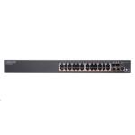 Edgecore 24 x GE PoE+ + 4 GE SFP    Web Smart Pro Switch PoE Budget max 370W , 1 RJ45 Console port EPS460W), 1 RJ45 Console port
