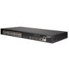 Edgecore 24 Port Managed L2+/L3 Lite Gigabit  Ethernet Switch with 4 x SFP+ 10G UplinkPorts.IPv6Management with Low Power Consumption and Fanless Design.