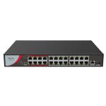 HiLook NS-0326P-230 24-Port 10/100M Unmanaged PoE Switch (Max 230W)