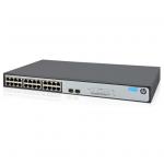 HPE OfficeConnect 1420 24G 2SFP+ Unmanaged Ethernet Switch, 24 Port RJ-45 GbE, 2 Port 10G SFP+, Lifetime Warranty