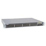 Juniper Networks EX3400 48 port 10 100 1000BaseT 4 x 1 10G SFP SFP+ 2 x 40G QSFP+ redundant fans front to back airflow 1 AC PSU JPSU 150 AC AFOi