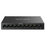 Mercusys MS110CMP 8-Port 10/100 Mbps + 2-Port Gigabit Desktop Switch with 8-Port PoE+