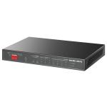 Mercusys MS110CMP 8-Port 10/100 Mbps + 2-Port Gigabit Desktop Switch with 8-Port PoE+