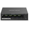 Mercusys MS105GP 5-Port Gigabit Desktop Switch with 4-Port PoE+ (Max 65W), Long-Range Mode up to 250 m