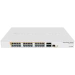 MikroTik CRS328-24P-4S+RM 24 Port Router Switch 802.3af + Passive PoE Switch 4 SFP