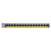 NETGEAR GS116LP 16-Port Gigabit Unmanaged PoE Switch (76W) - 1GbE PoE+ x16 NETGEAR GS116LP 16-Port Gigabit Unmanaged PoE Switch (76W) - 1GbE PoE+ x16