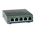 NETGEAR GS105E 5-Port Gigabit Ethernet Plus Switch