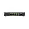 NETGEAR GS305EP 5-Port Gigabit Easy Smart Essentials PoE Switch (63W) - 1GbE PoE+ x4 NETGEAR GS305EP 5-Port Gigabit Easy Smart Essentials PoE Switch (63W) - 1GbE PoE+ x4