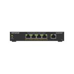 NETGEAR GS305EP 5-Port Gigabit Easy Smart Essentials PoE Switch (63W) - 1GbE PoE+ x4