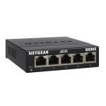 NETGEAR GS305 5-Port Gigabit Unmanaged Switch - 1GbE x5