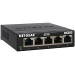 NETGEAR GS305 5-Port Gigabit Unmanaged Switch - 1GbE x5