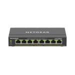 NETGEAR GS308EP 8-Port Gigabit Easy Smart Essentials PoE Switch (62W) - 1GbE PoE+ x8