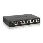 NETGEAR GS308 8-Port Gigabit Unmanaged Switch - 1GbE x8