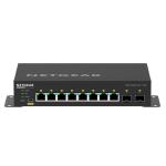 NETGEAR GSM4210PX-100AUS M4250-8G2XF-PoE+ Desktop Managed Switch  (220W) - 1GbE PoE+ x8, 10G SFP+ x1