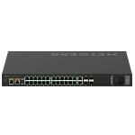 NETGEAR AV Line M4250-26G4F-PoE+ 24x1G PoE+ 300W 2x1G and 4xSFP Managed Switch (GSM4230P-100AJS)