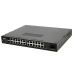 Netonix 24 Port Manged POE Switch + 2 SFP Uplink Ports