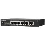 QNAP QSW-2104-2T-R2 2 ports 10GbE RJ45, 5 ports 2.5GbE RJ45, Umanaged Switch