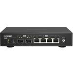 QNAP QSW-2104-2S 2 ports 10GbE SFP+, 4 ports 2.5GbE RJ45 Umanaged Switch