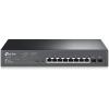 TP-Link Omada SG2210MP 10-Port Gigabit Smart PoE PoE Switch (150W) - SFP x2, 1GbE PoE+ x8