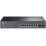 TP-Link Omada SG2210MP 10-Port Gigabit Smart PoE PoE Switch (150W) - SFP x2, 1GbE PoE+ x8