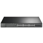 TP-Link Omada SG3428MP 28-Port Gigabit L2+ Managed PoE Switch (384W) - SFP x4, 1GbE PoE+ x24