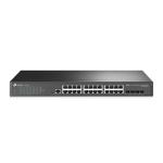 TP-Link Omada SG3428 28-Port Gigabit L2+ Managed Switch - SFP x4, 1GbE x24