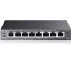 TP-Link TL-SG108PE 8-Port Gigabit Easy Smart PoE Switch with 4-Port PoE+ (Max 64W)