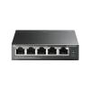 TP-Link TL-SG1005LP 5-Port Gigabit Desktop PoE Switch with 4-Port PoE+ (Max 40W)