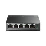 TP-Link TL-SG1005LP 5-Port Gigabit Desktop PoE Switch with 4-Port PoE+ (Max 40W)