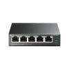 TP-Link TL-SF1005LP 5-Port 10/100Mbps Desktop PoE Switch with 4-Port PoE (Max 41W) TP-Link TL-SF1005LP 5-Port 10/100Mbps Desktop PoE Switch with 4-Port PoE (Max 41W)