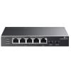 TP-Link TL-SG1005P-PD 5-Port Gigabit Desktop PoE+ Switch with 1-Port PoE++ In and 4-Port PoE+Out (Max 66W)