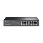 TP-Link TL-SG1016PE 16-Port Gigabit Easy Smart PoE Switch with 8-Port PoE+ (Max 110W)