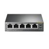 TP-Link TL-SF1005P 5-Port 10/100M Unmanaged PoE Switch 4-Port PoE (Max 58W)