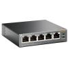 TP-Link TL-SG1005P 5-Port Gigabit Unmanaged PoE Switch with 4-Port PoE (Max 56W)