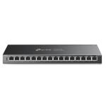 TP-Link TL-SG116P 16-Port Gigabit PoE Desktop Switch with 16-Port PoE+ (Max 120W)