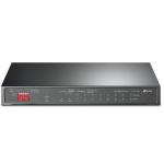 TP-Link TL-SG1210MP 10-Port Gigabit Desktop Switch with 8-Port PoE+ (Max 123W)