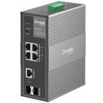 TP-Link Omada IES206GPP 6-Port Gigabit Industrial Easy Managed Switch with 3-Port PoE+ and 1-Port PoE++(120W)