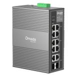 TP-Link Omada IES210GPP 10-Port Gigabit Industrial Easy Managed PoE Switch (240W) - SFP/GbE Combo x2, 1GbE PoE+ x6, 1GbE PoE++ x2