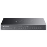 TP-Link Omada ES210GMP 10-Port Gigabit Easy Managed PoE Switch (123W) - SFP/GbE Combo x1, 1GbE PoE+ x8
