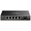 TP-Link Omada SG2206MP Access 6-Port Gigabit Switch with 4-Port PoE+ (Max 63W)