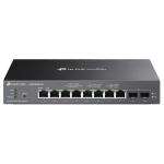 TP-Link Omada SG2210XMP-M2 10-Port multi-Gigabit Easy Managed PoE Switch (160W) - with SFP+ x2, 2.5GbE PoE+ x8