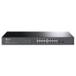 TP-Link Omada SG2218 18-Port Gigabit Easy Managed Switch - SFP x2, 1GbE x16