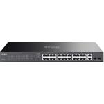 TP-Link Omada ES228GP 28-Port Gigabit Easy Managed PoE Switch (250W) - SFP x2, 1GbE PoE+ x26