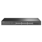 TP-Link Omada SG3428X-M2 28-Port 2.5G L2+ Managed Switch - 10G SFP+ x4, 2.5GbE x24