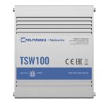 Teltonika TSW100 Unmanaged Industrial 802.3af/at Gigabit Ethernet PoE Switch
