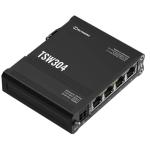 Teltonika TSW304 4+1 Port unmanaged gigabit network switch DIN RAIL Mount /Heavy Duty Shock Resistant design (Power Supply Not Included)