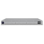 Ubiquiti Unifi USW-Pro-HD-24-PoE 28-Port 10G L3 Managed Etherlighting PoE Switch (600W) - SFP+ x4, 10GbE PoE++ x2, 2.5GbE PoE++ x22