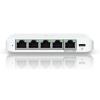 Ubiquiti UniFi USW-Flex-2.5G-5 5-Port 2.5G L2 Managed Switch - 2.5GbE x5
