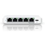 Ubiquiti UniFi USW-Flex-2.5G-5 5-Port 2.5G L2 Managed Switch - 2.5GbE x5