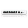 Ubiquiti UniFi USW-Flex-2.5G-8 10-Port 10G L2 Managed Switch - 10GbE PoE+/SFP+ Combo x1, 2.5GbE x8